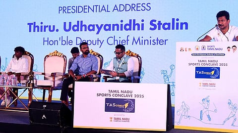 Deputy CM Udhaiyanidhi Stalin