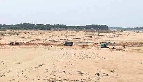 Kilipal quarry is spread over 13 acre and leased to Saroj Kumar Mohanty for five years from July 24, 2024. 