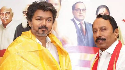 K A Sengottaiyan said the venue and time of the TVK’s next public meeting will be decided after meeting with party leader Vijay