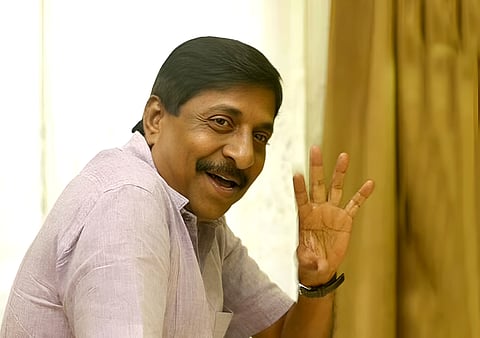 Veteran writer- actor- director Sreenivasan.