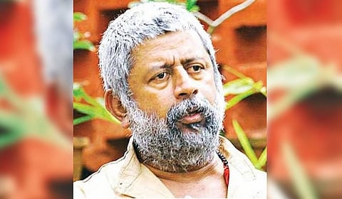 Filmmaker TK Rajeev Kumar.