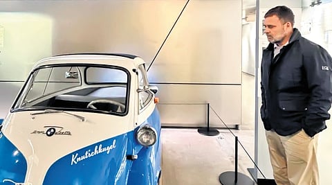 Insider track | Rahul in Munich, disquiet in Delhi