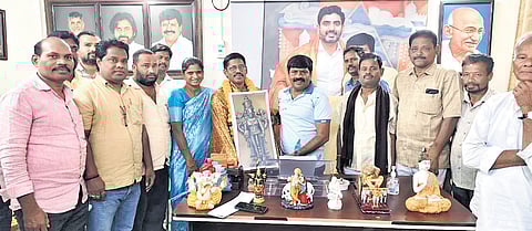 Instead of limiting lessons to charts and instruments, he has transformed biology labs in schools across Srikakulam and Vizianagaram districts into themed spaces that encourage exploration.