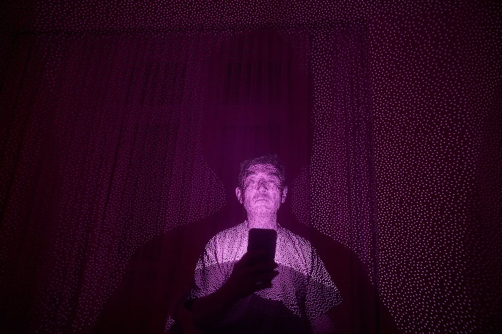 Invisible infrared surveillance technology and those caught in its digital cage