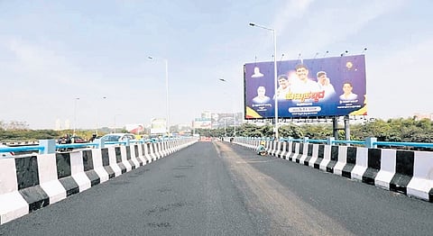 Loop aims to decongest traffic flowing from the city’s northern parts towards Mehkri Circle.