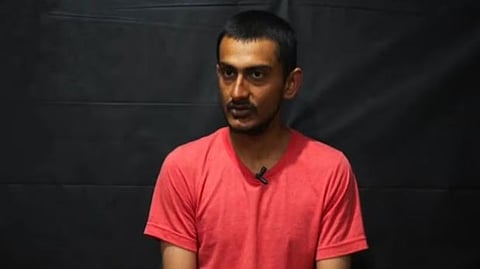 Sahil Mohamed Hussein Majothi, a resident of Morbi in Gujarat appeals to PM Modi to bring him home.