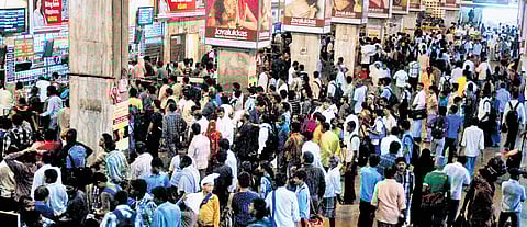 Members from six divisions placed several demands, including the provision of lifts, additional train stoppages, and the extension of MEMU services 