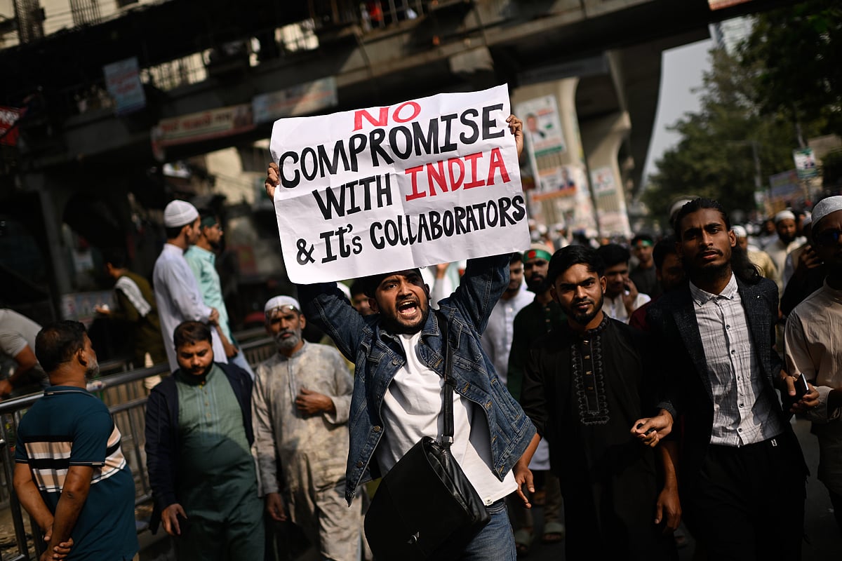 'Unavoidable': Amid intensifying political unrest, Bangladesh suspends visa services for Indians