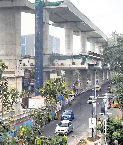 Chennai already has a double-decker viaduct between Mugalivakkam and Ramapuram for 3 km 