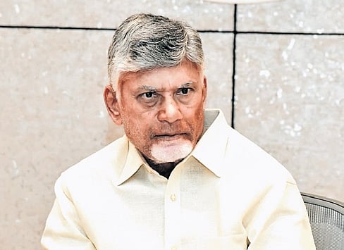 Liquor policy must focus on public interest: CM Naidu