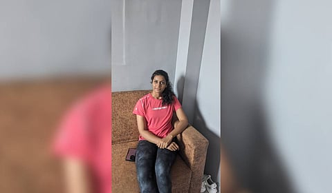 Parvathi Raj, a 29-year-old zumba trainer