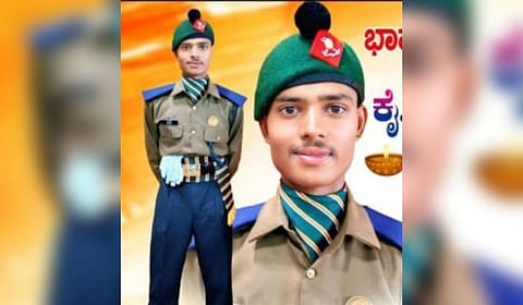 The deceased has been identified as Yash R Chougala (21).