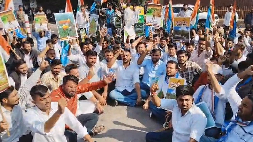 Agitation intensifies against SC ruling on Aravalli definition in Rajasthan, ex-CM Gehlot alleges systemic attack