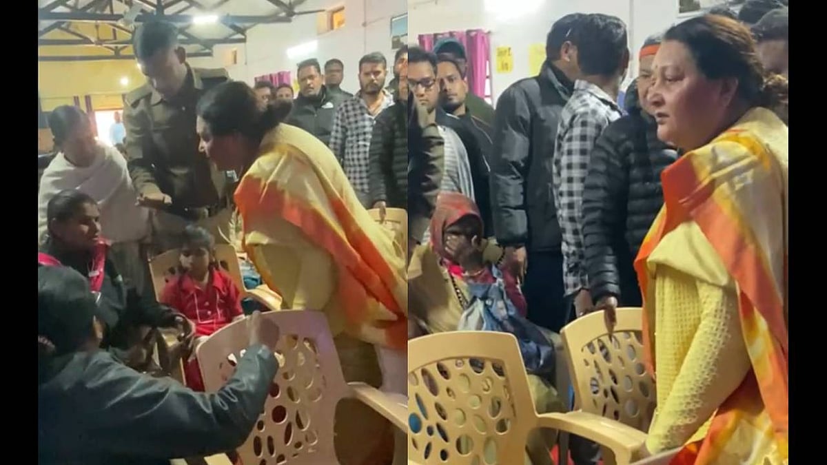 Madhya Pradesh: Local BJP leader abuses visually impaired woman for 'enabling religious conversions'
