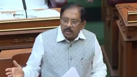 Karnataka Home Minister G Parameshwara