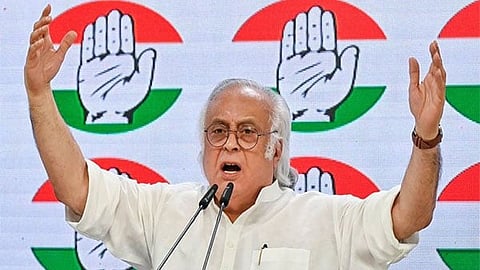 Congress general secretary Jairam Ramesh