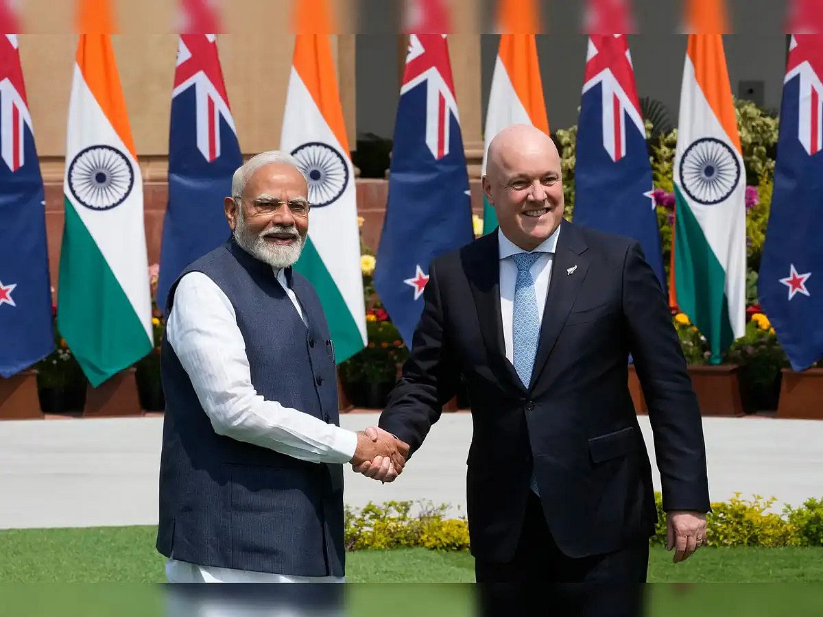 India, New Zealand conclude Free Trade Agreement talks