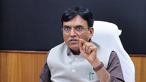 Union Minister Mansukh Mandaviya