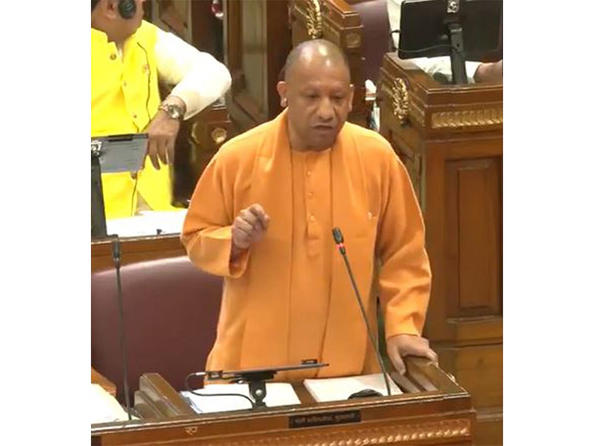 CM Yogi warns encroachers of bulldozer action in Uttar Pradesh Assembly