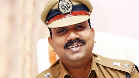 Kerala prisons Deputy Inspector General of Police (DIG) M K Vinod Kumar