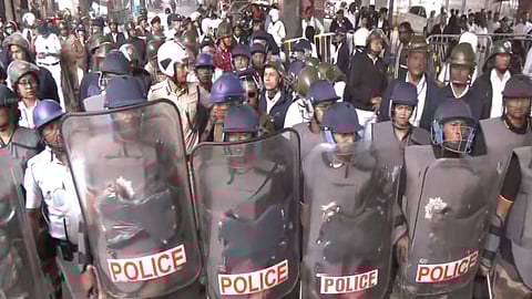 Image of police personnel used for representational purposes only. 