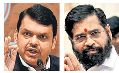 Devendra Fadnavis, Eknath Shinde