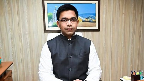 Ganjam collector V Keerthi Vasan