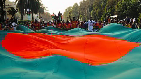 Twelve people have been held so far for their alleged involvement in the murder.