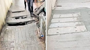 After Canadian expat Caleb Friesen’s video, GBA has fixed the footpath.