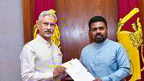 External Affairs Minister S Jaishankar said he carried a personal message from Prime Minister Modi to Sri Lankan President Anura Kumar Dissanayake, whom he met earlier in the day.
