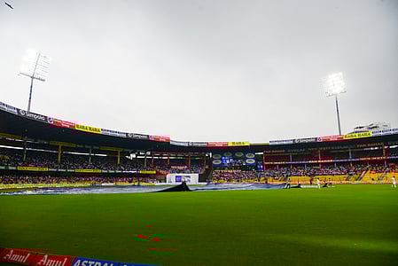The M Chinnaswamy Stadium