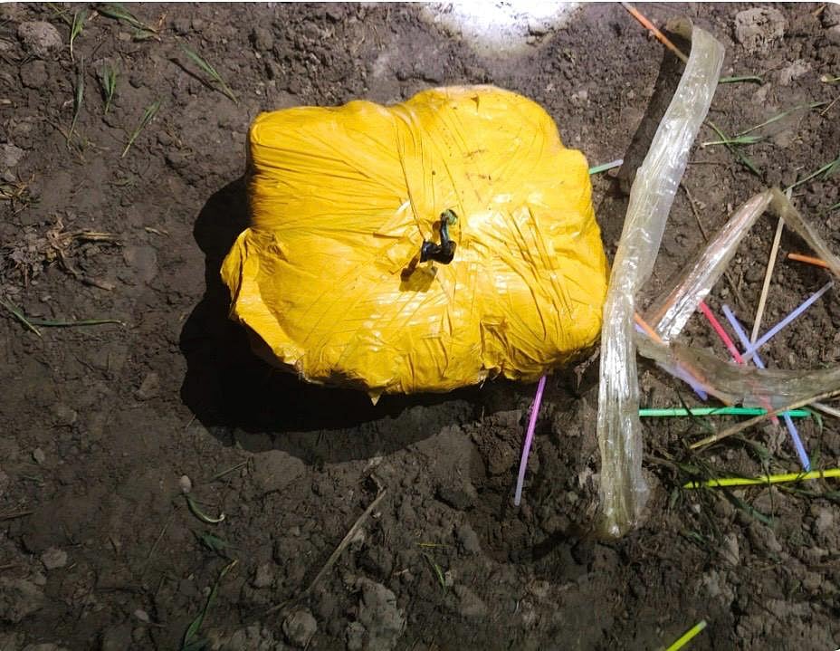Drone drops 12 kg heroin near Amritsar amid rise in cross-border smuggling