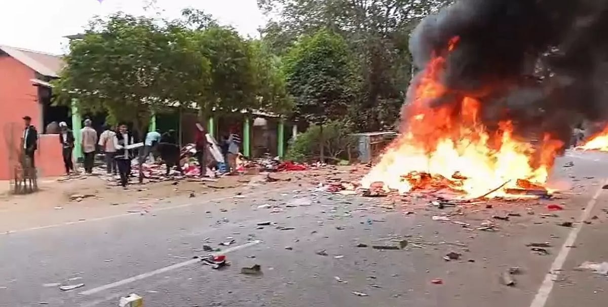 Eviction demand: IPS officer among 34 cops injured in riot in Assam’s West Karbi Anglong