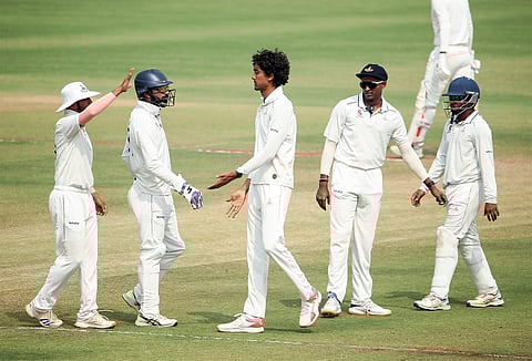 R Sai Kishore (C) will hoping to lead from the front in the bowling department