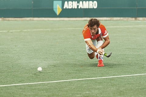 Belgium defender Arthur Van Doren
