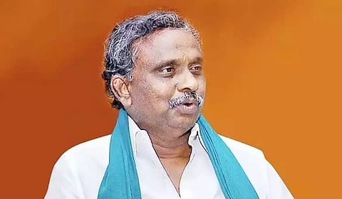 PR Pandian, president of the Coordination Committee of All Farmers’ Associations 