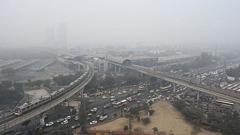 At 9 am, Delhi’s overall AQI stood at 415, a sharp deterioration from the very poor category recorded a day earlier