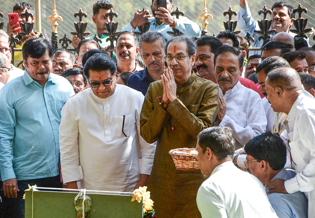 Thackeray brothers seal alliance for BMC polls, warn Marathi voters against division