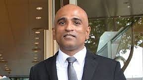 Indian-origin former lawyer M Ravi.