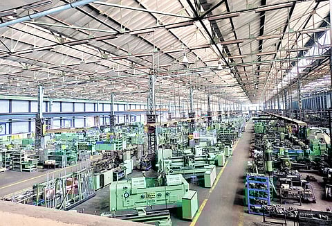 The machine tools manufacturing unit of HMT Kalamassery in Kochi.