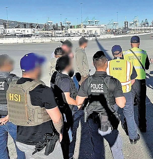 30 Indians arrested for driving trucks without valid licences in California