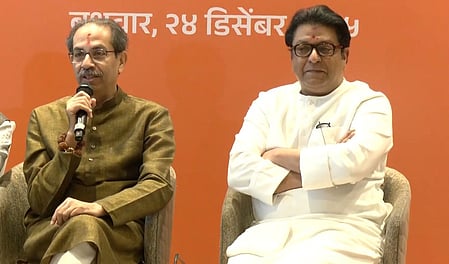 Shiv Sena (UBT), MNS announce alliance ahead of Mumbai civic polls