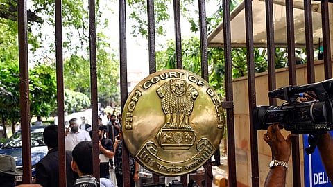 A view of the Delhi High Court in New Delhi.