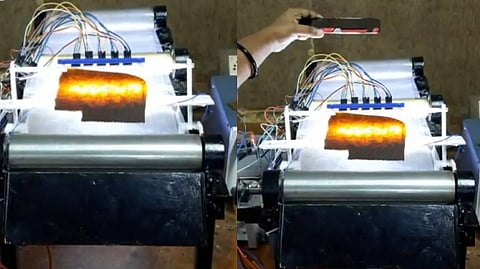 The researchers focused on two most important factors that determine the quality of a rubber sheet: Transparency and surface properties.