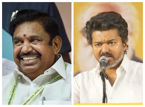 TVK leader and Actor Vijay 