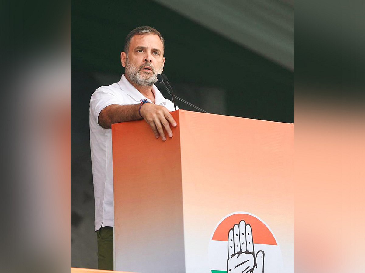 Not just dead economy, we're turning into dead society too: Rahul on rape victim's ill-treatment