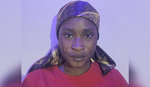 The police said Esther (in pic) had come to Delhi in 2024 on a student visa.