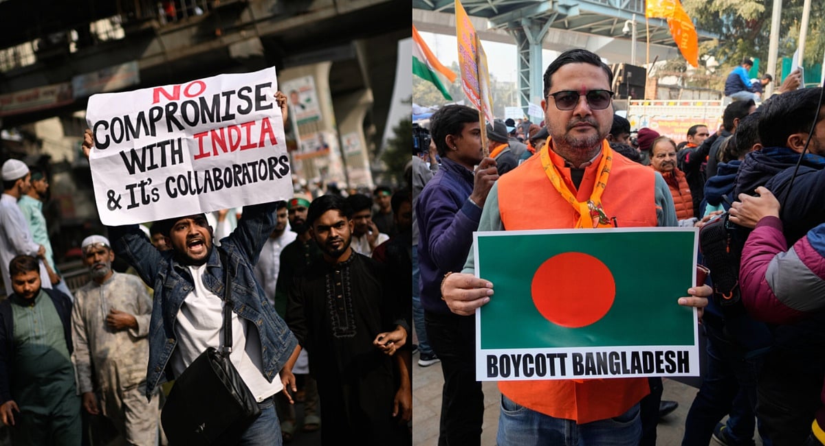India and Bangladesh: United by blood, divided by politics