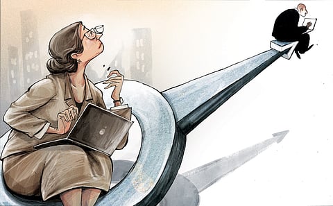 Representational image