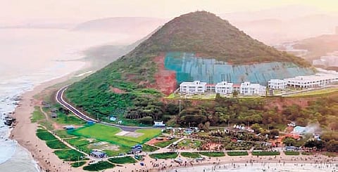 Rushikonda buildings